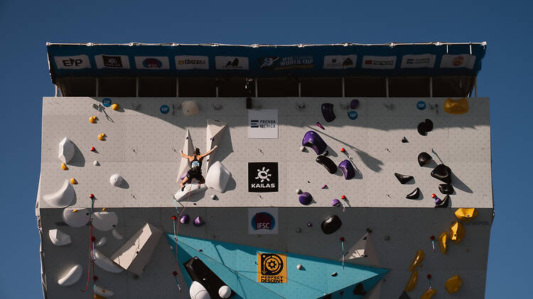 World Climbing Series Comunidad de Madrid