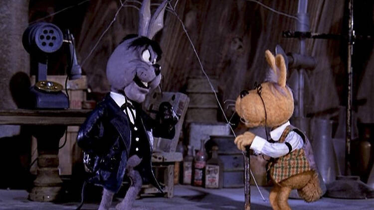 Here Comes Peter Cottontail (1971)