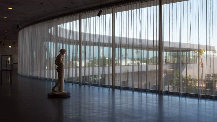 David Geffen Galleries at LACMA