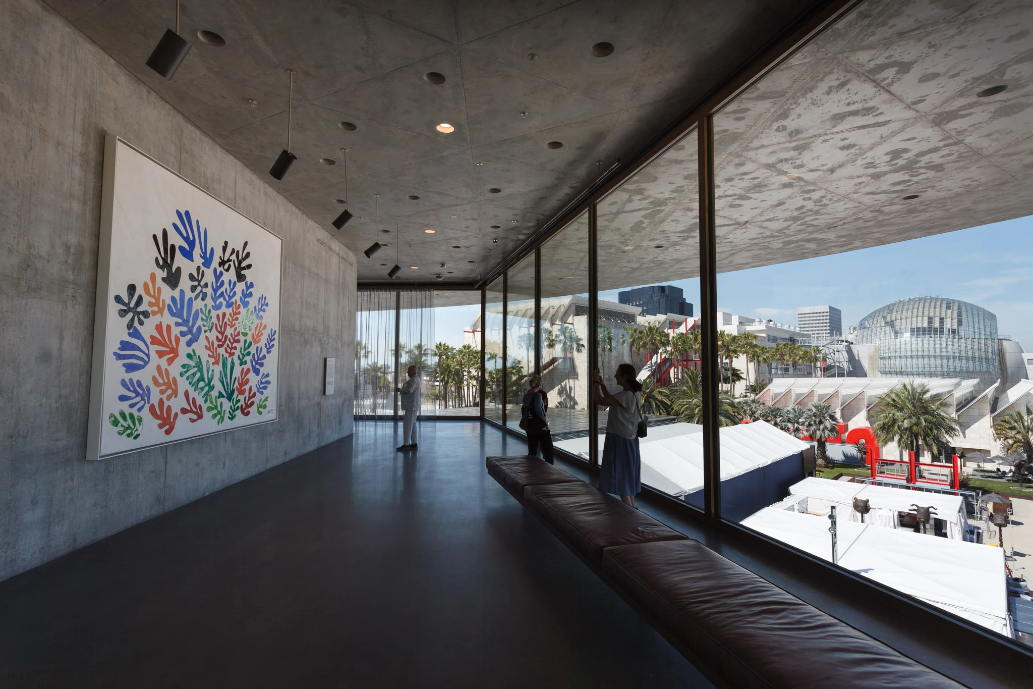 David Geffen Galleries at LACMA