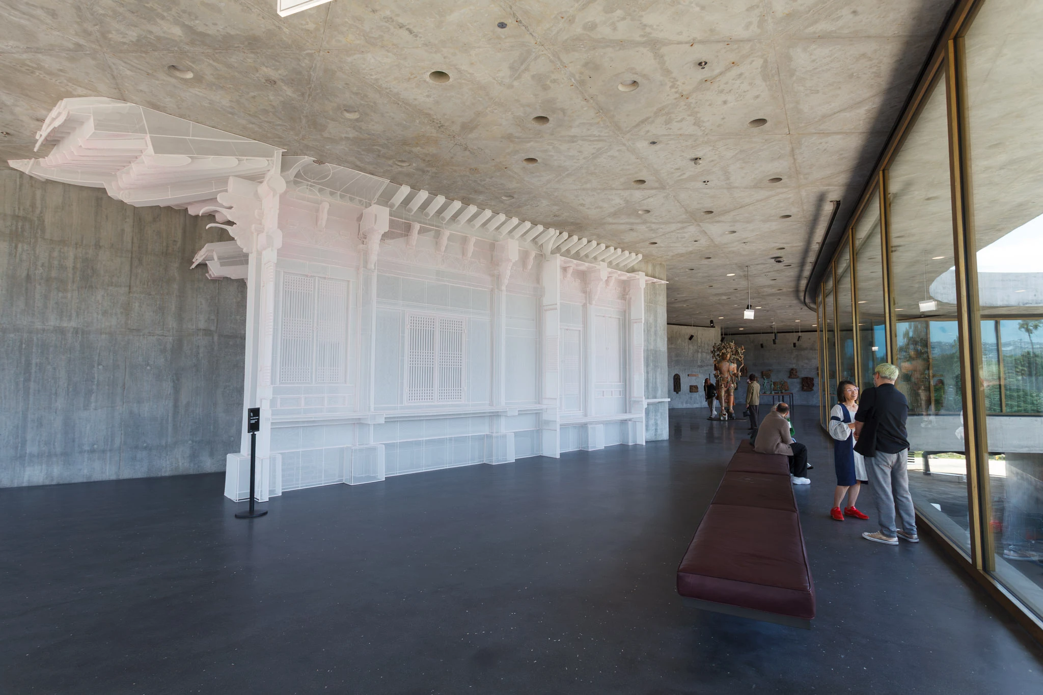 David Geffen Galleries at LACMA