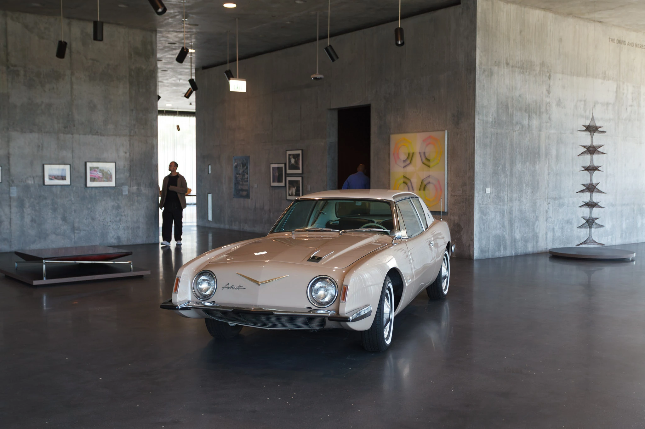 David Geffen Galleries at LACMA