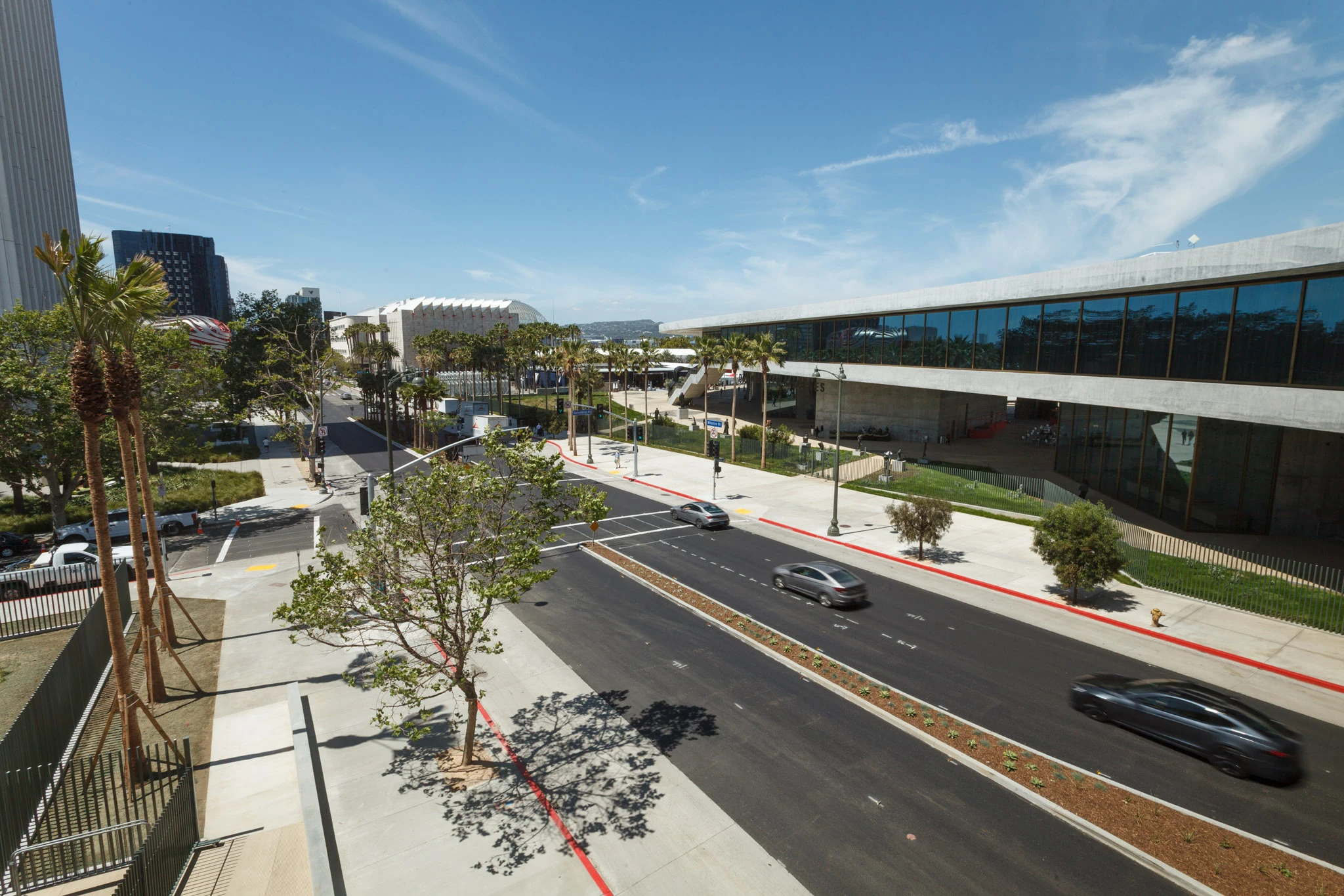 David Geffen Galleries at LACMA