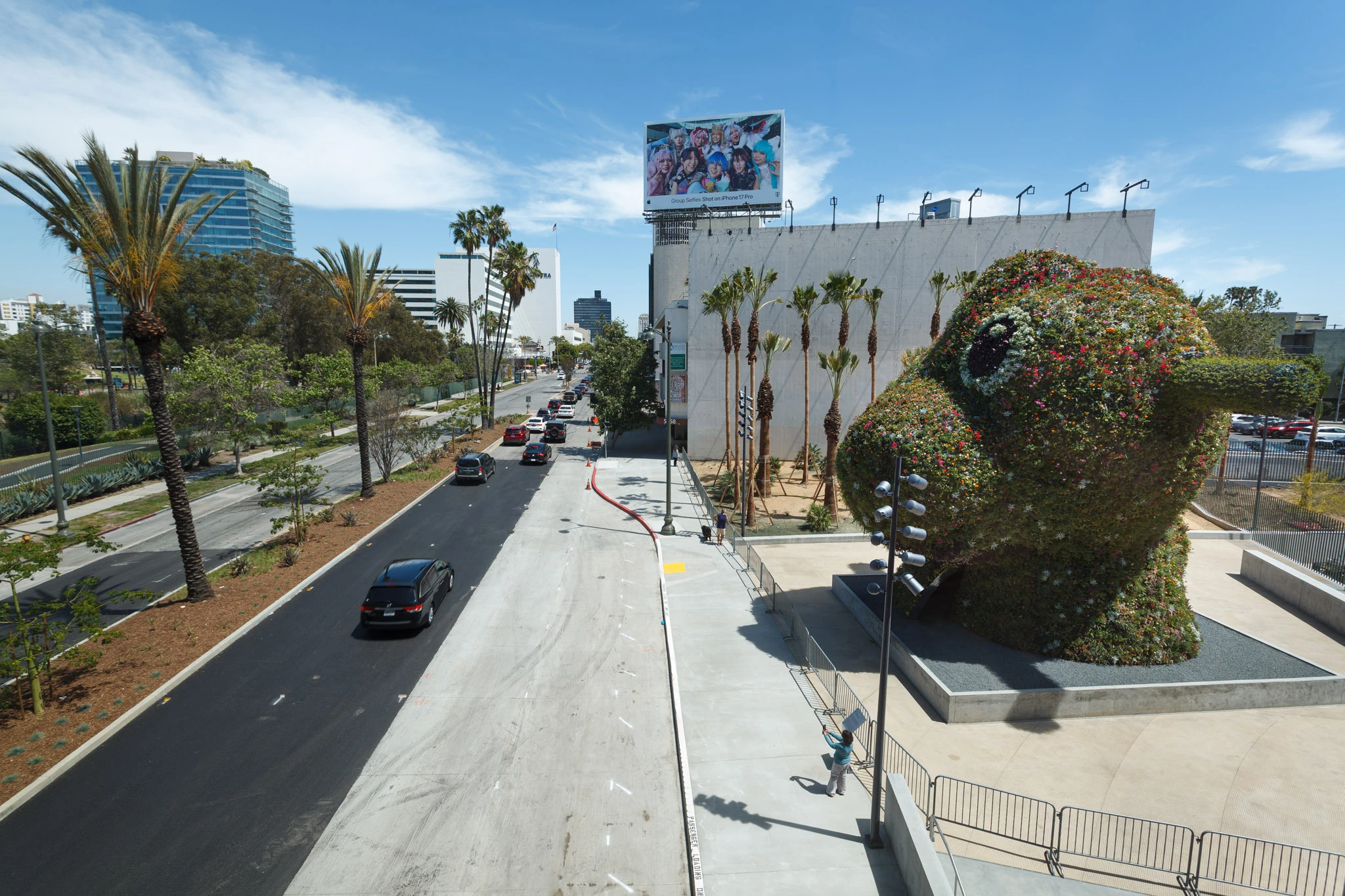 David Geffen Galleries at LACMA