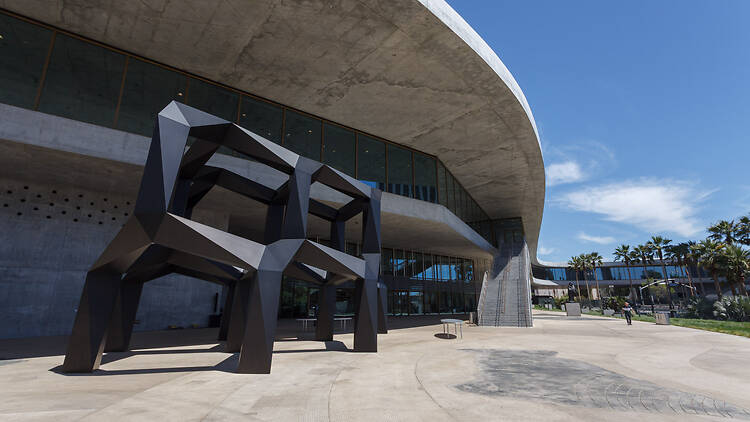 David Geffen Galleries at LACMA