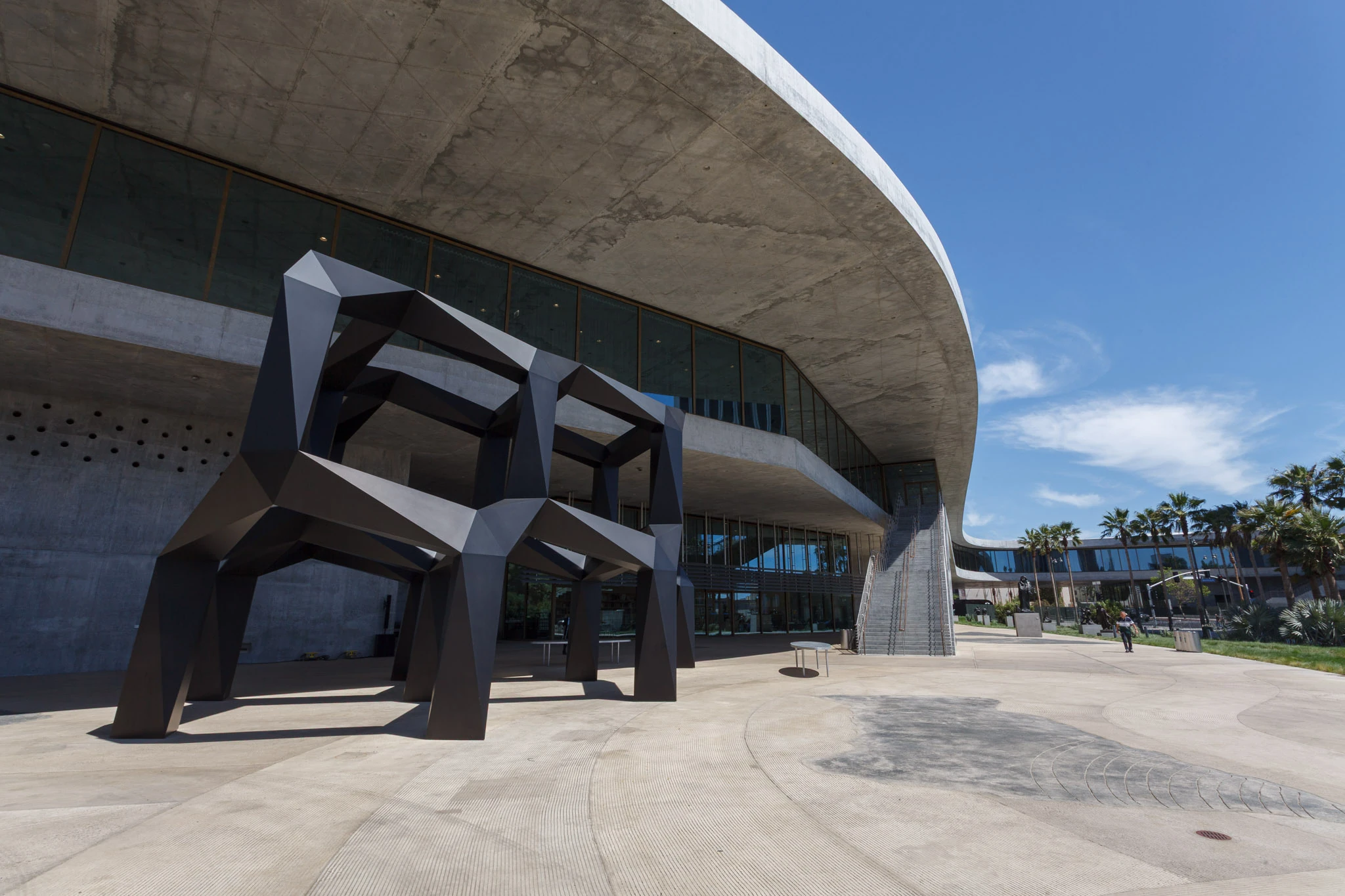 David Geffen Galleries at LACMA