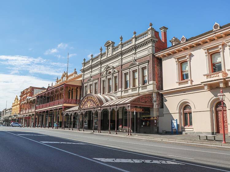 This historic regional Victorian town is the happiest city in Australia for 2026