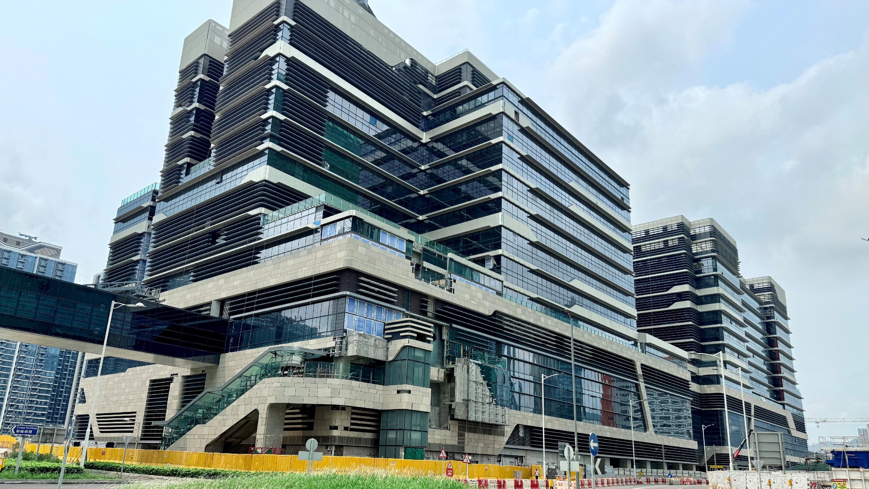 The new Kai Tak Hospital is set to open for patients this October