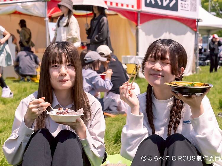 Harapeko Circus food festival