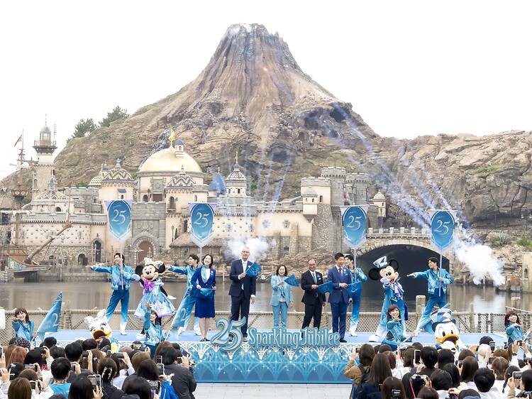DisneySea celebrates its 25th anniversary with a Sparkling Jubilee event
