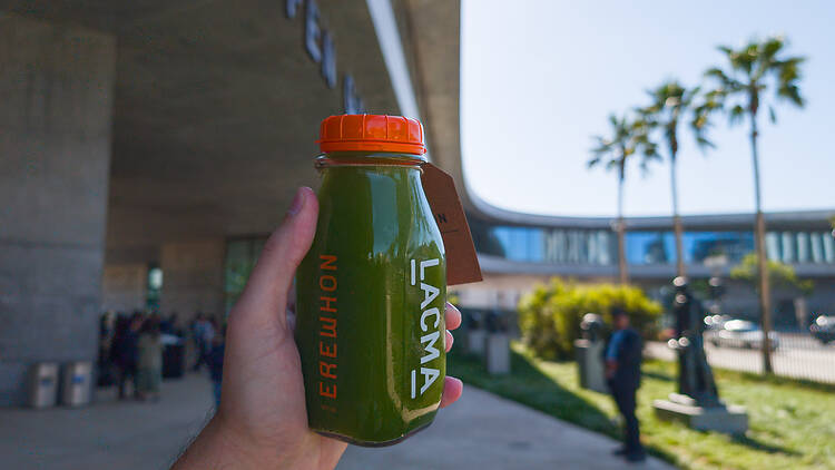 Erewhon at the David Geffen Galleries at LACMA