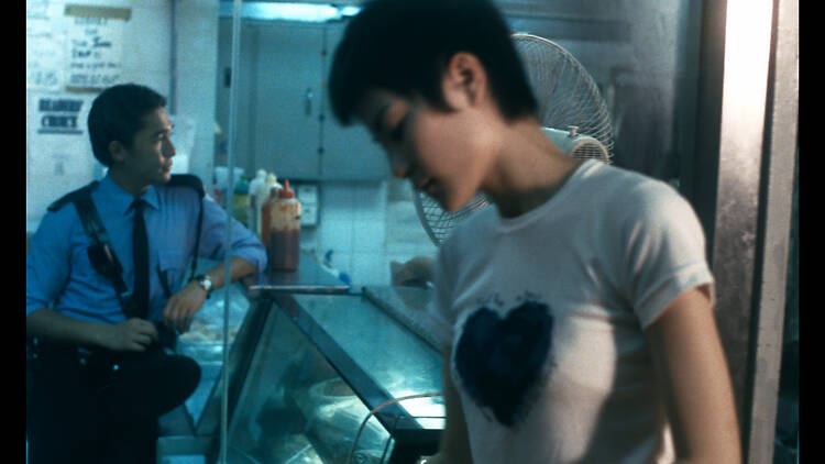 Chungking Express Tony Leung Faye Wong