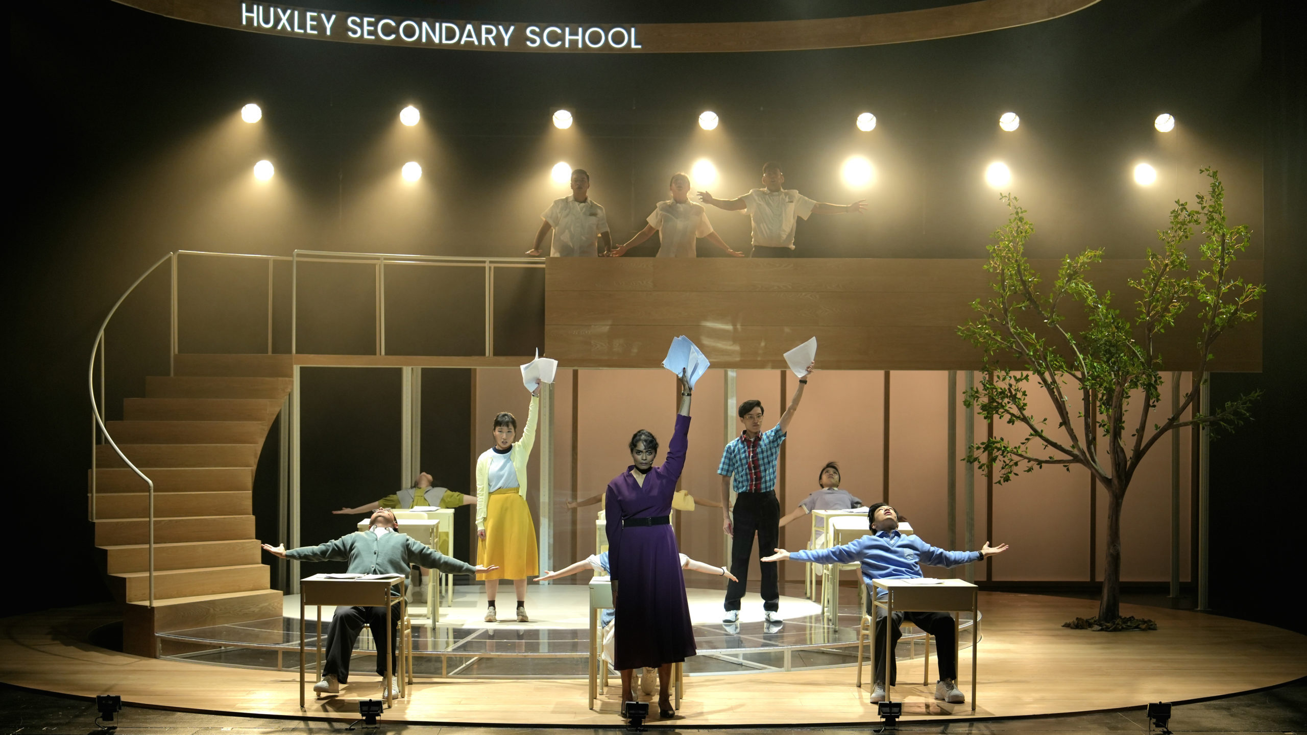 Secondary: The Musical is a laugh-out-loud funny yet devastating look at Singapore’s education system