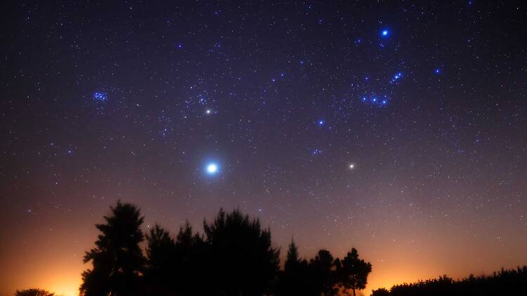 Watch three planets huddle in the dawn sky (no telescope needed)