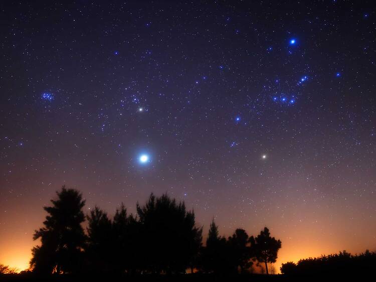 Watch three planets huddle in the dawn sky (no telescope needed)