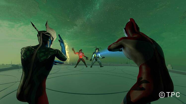 Land of Light Museum: Ultraman XR Journey