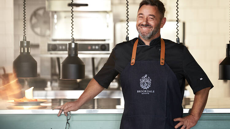 Executive chef Gary Coetzee.