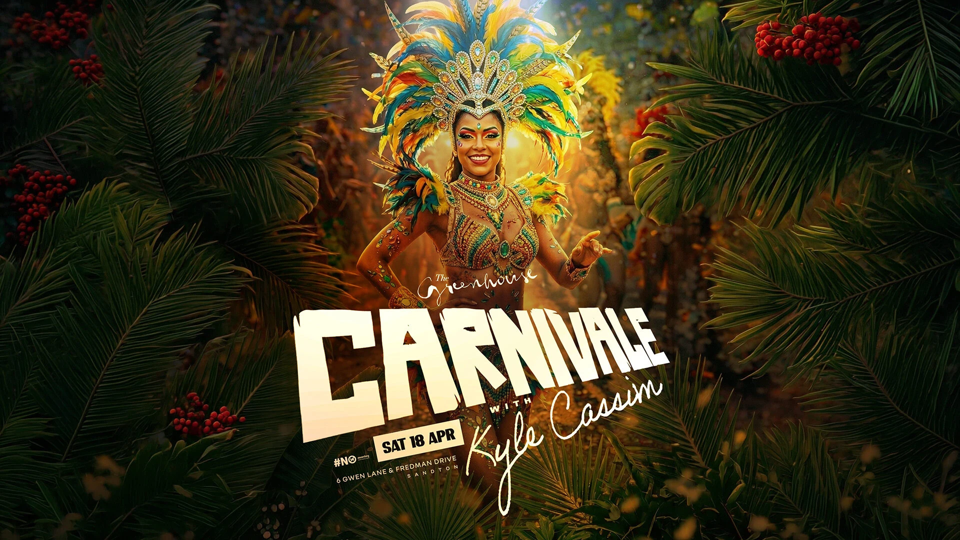 Carnivale at the Greenhouse poster