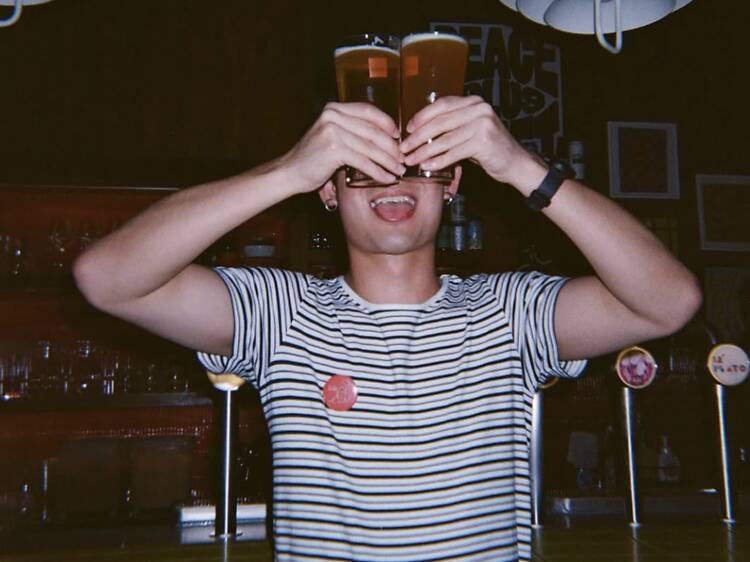 เวิร์กช็อปวาดรูปพร้อมจิบคราฟต์เบียร์ ปล่อยใจให้ความคิดสร้างสรรค์ไหลไป