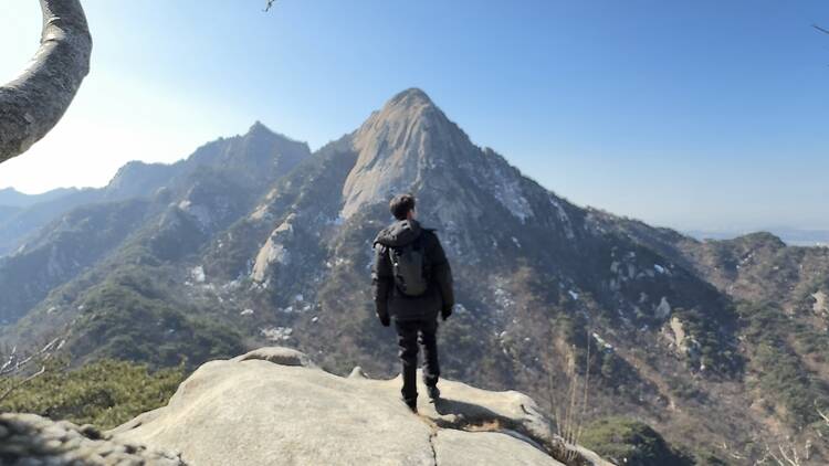Baegundae Peak, Seoul