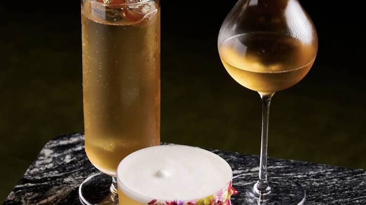 A honey-led cocktail collection lands at Opium Bar