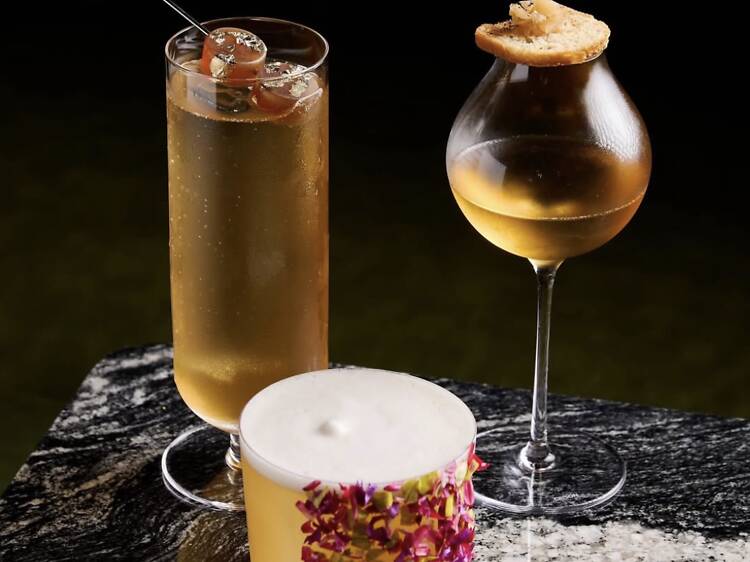 A honey-led cocktail collection lands at Opium Bar