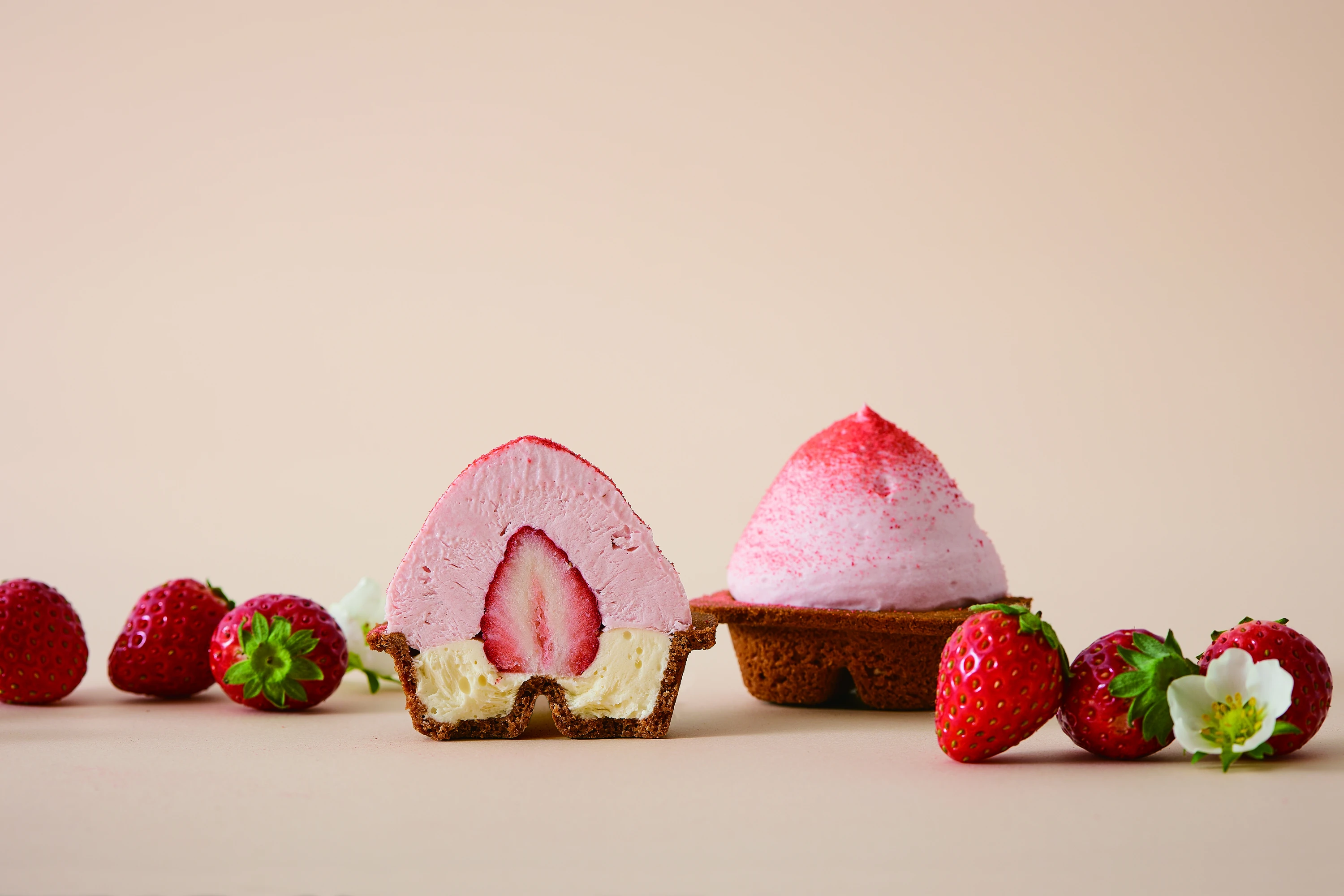 Cheese Wonder Strawberry