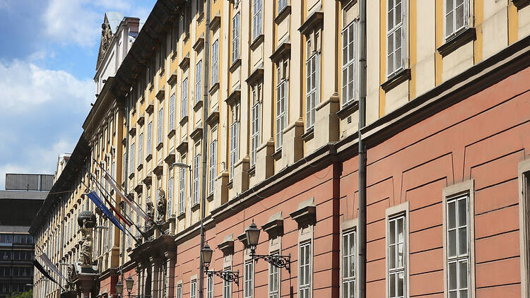 Budapest Városháza