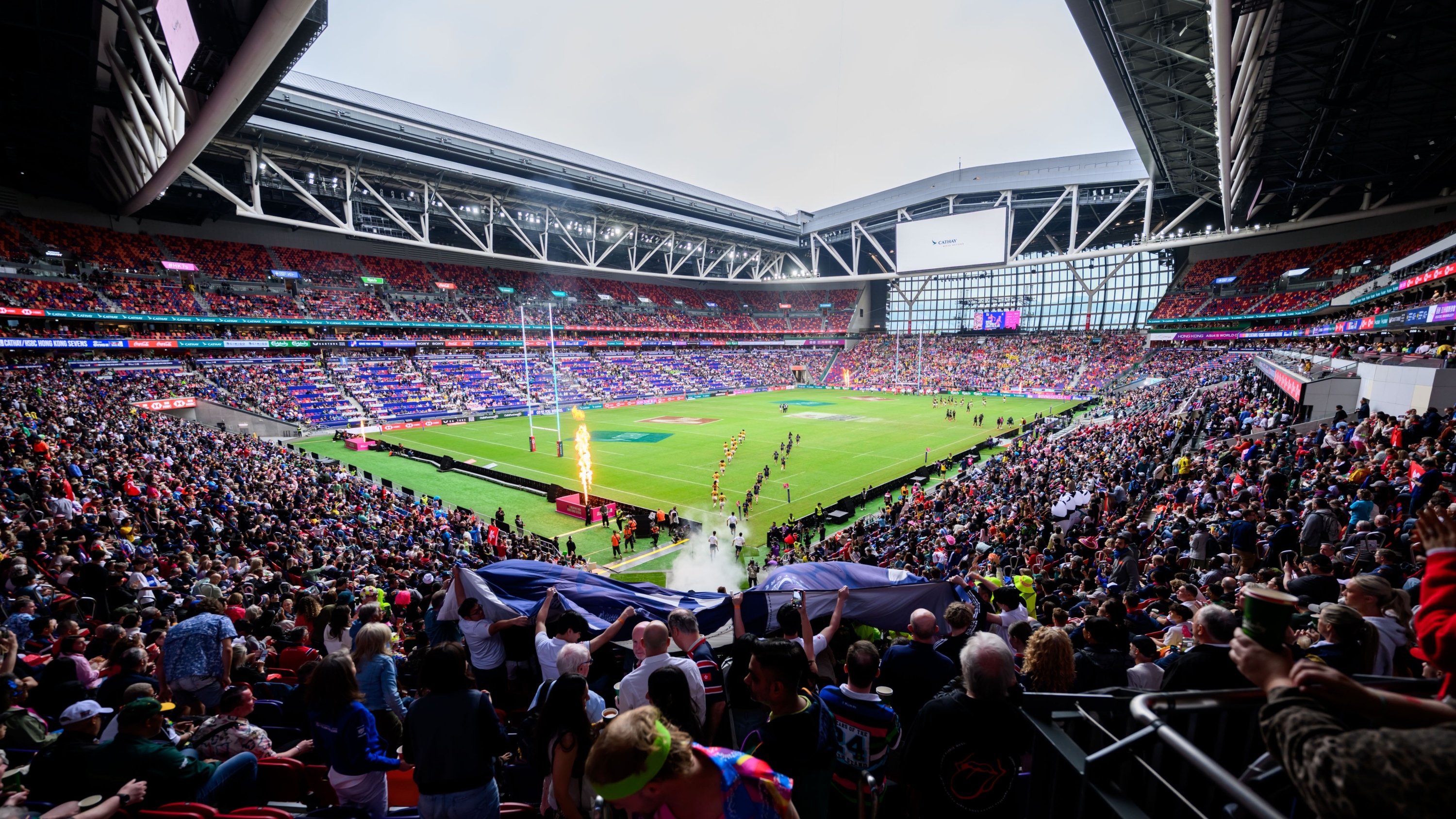 A guide to Hong Kong Sevens 2026: Matches, music lineups, and where to celebrate