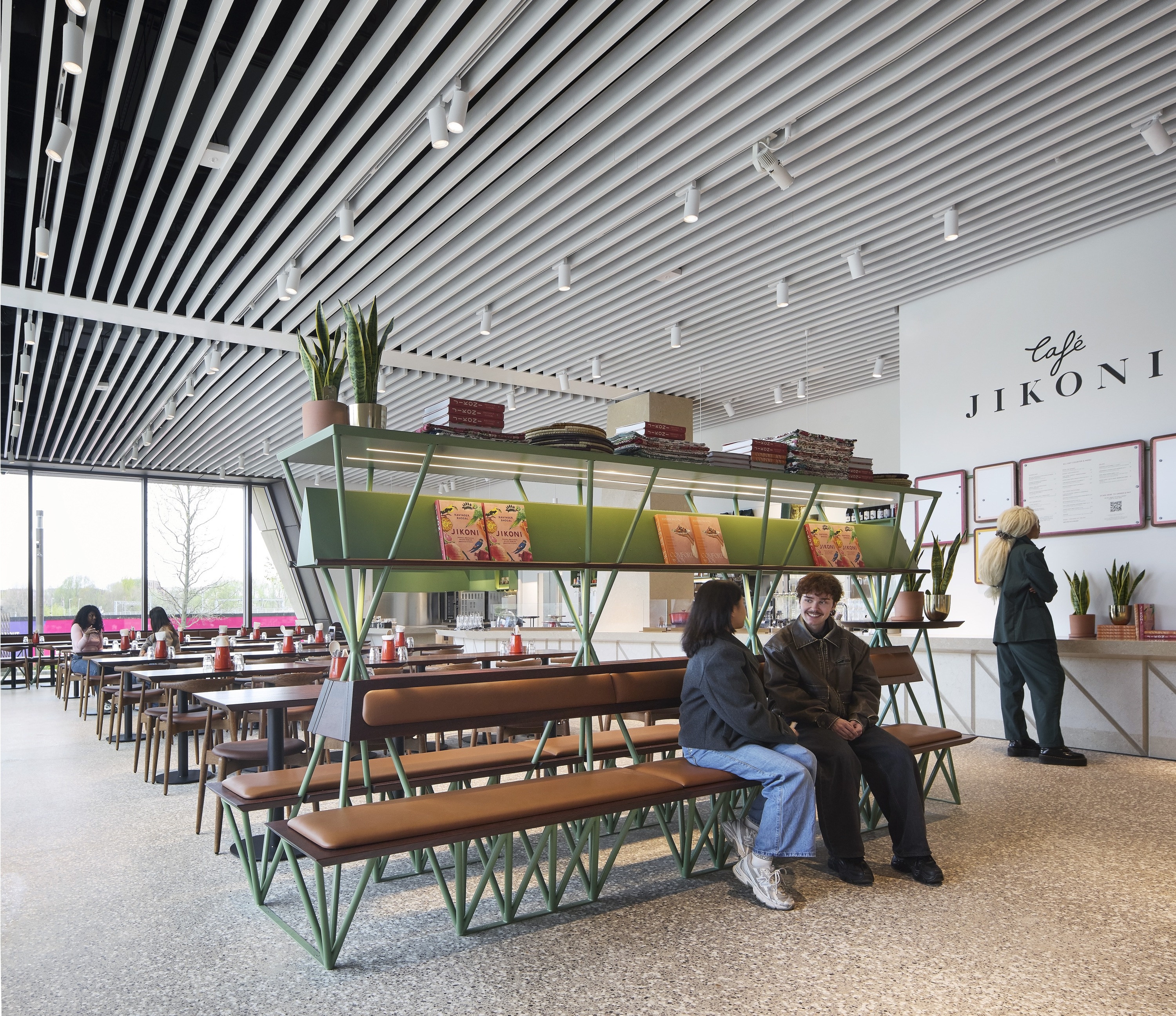 Cafe Jikoni at V&A East