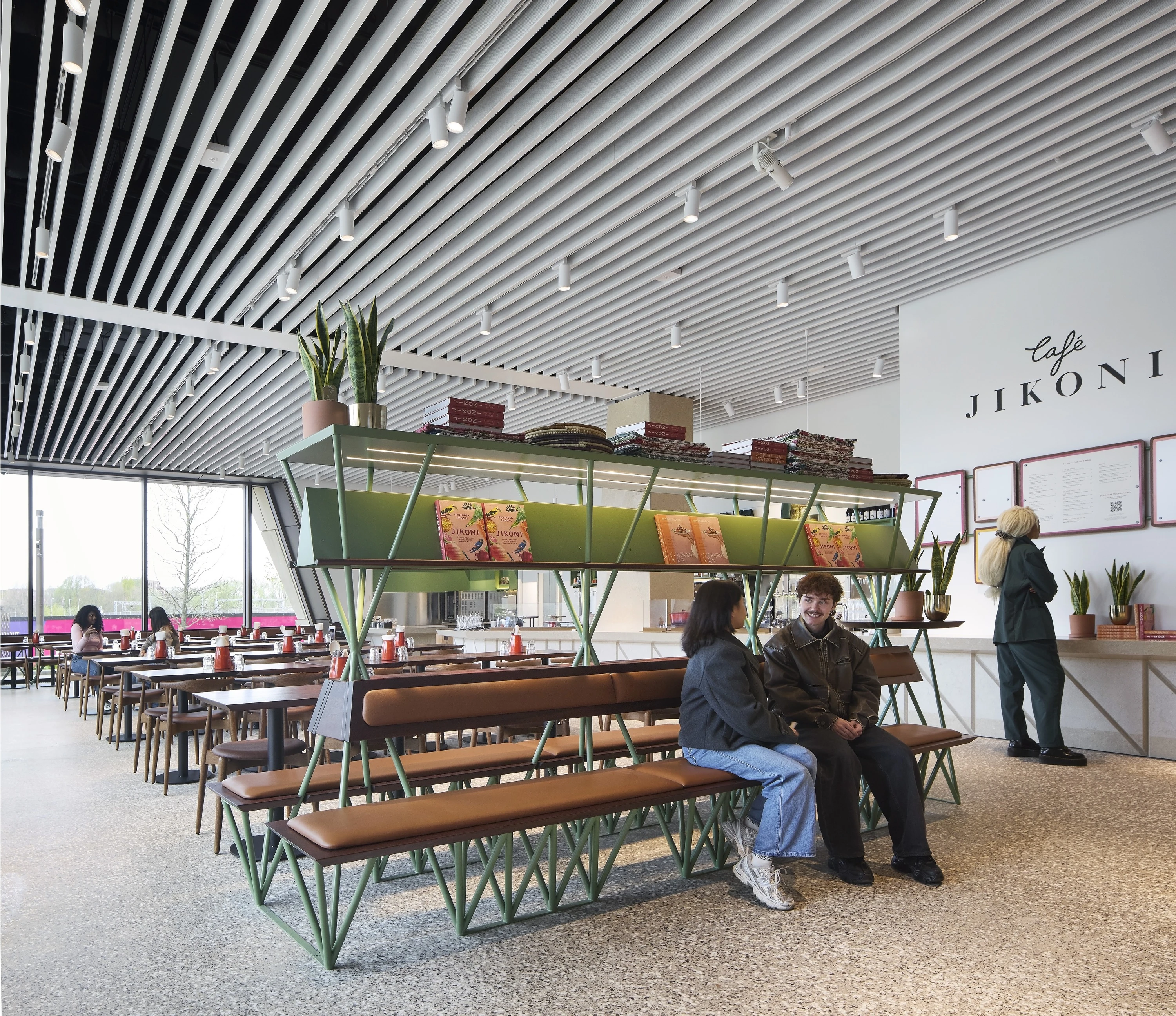 Cafe Jikoni at V&A East