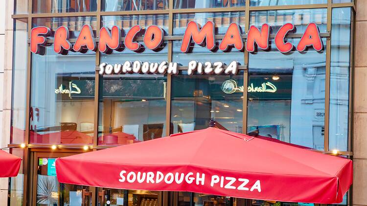 Franco Manca pizza restaurant Franco Manca pizza restaurant