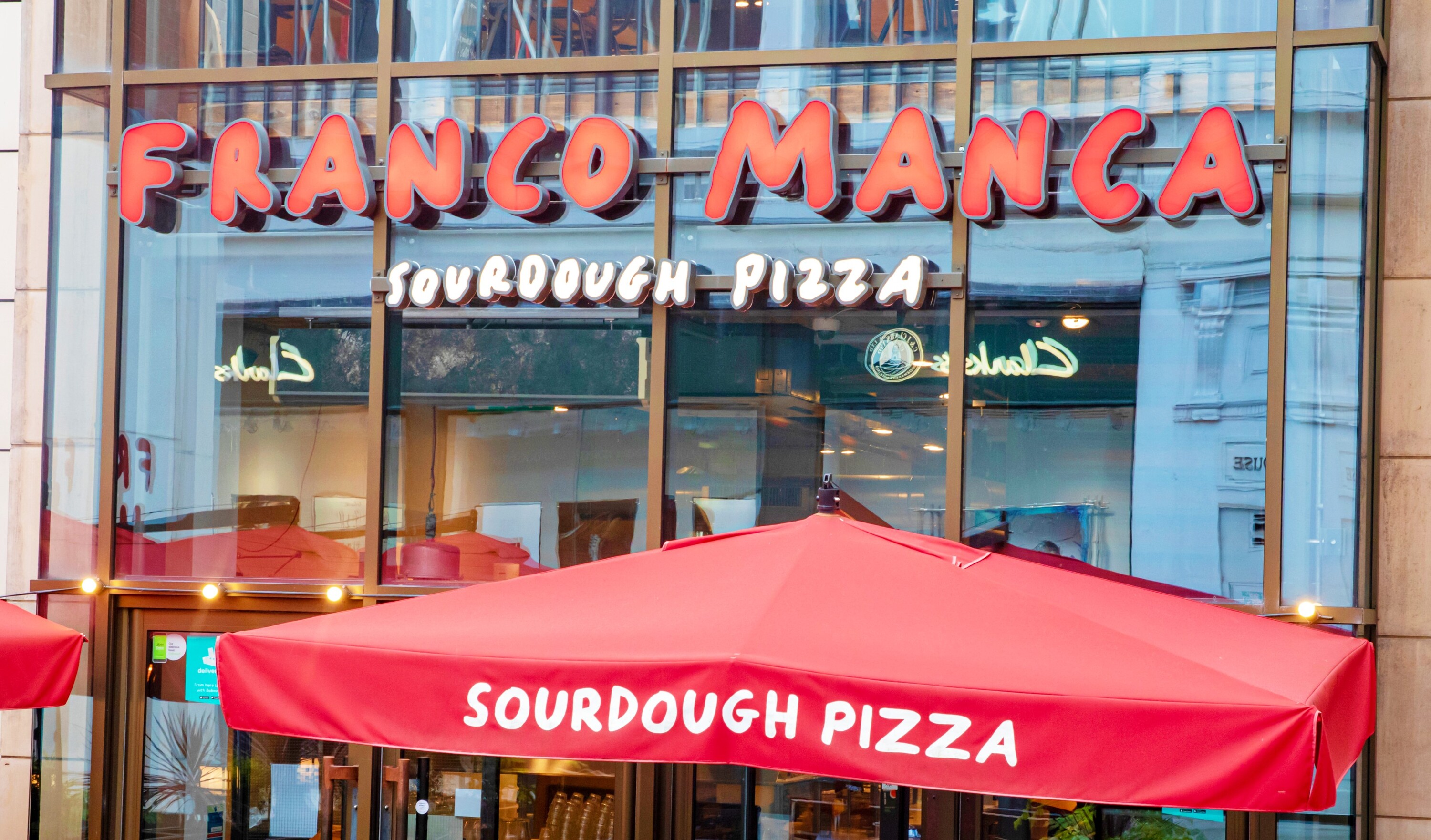 Franco Manca pizza restaurant