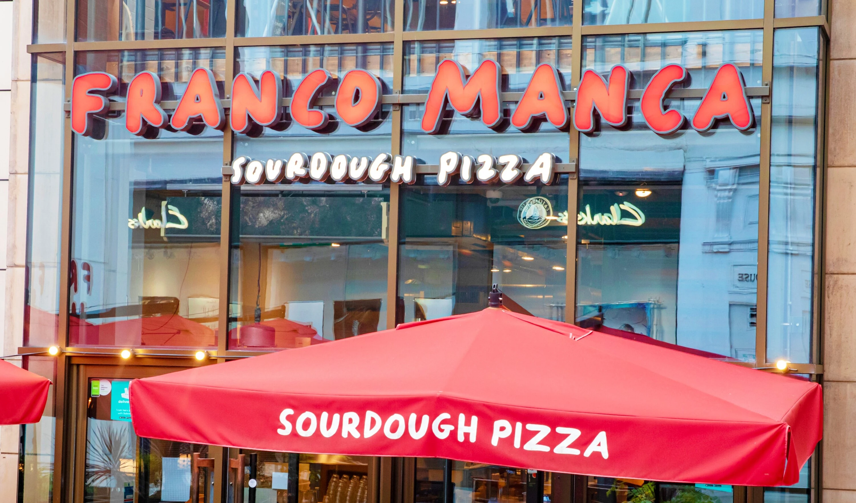 Franco Manca pizza restaurant