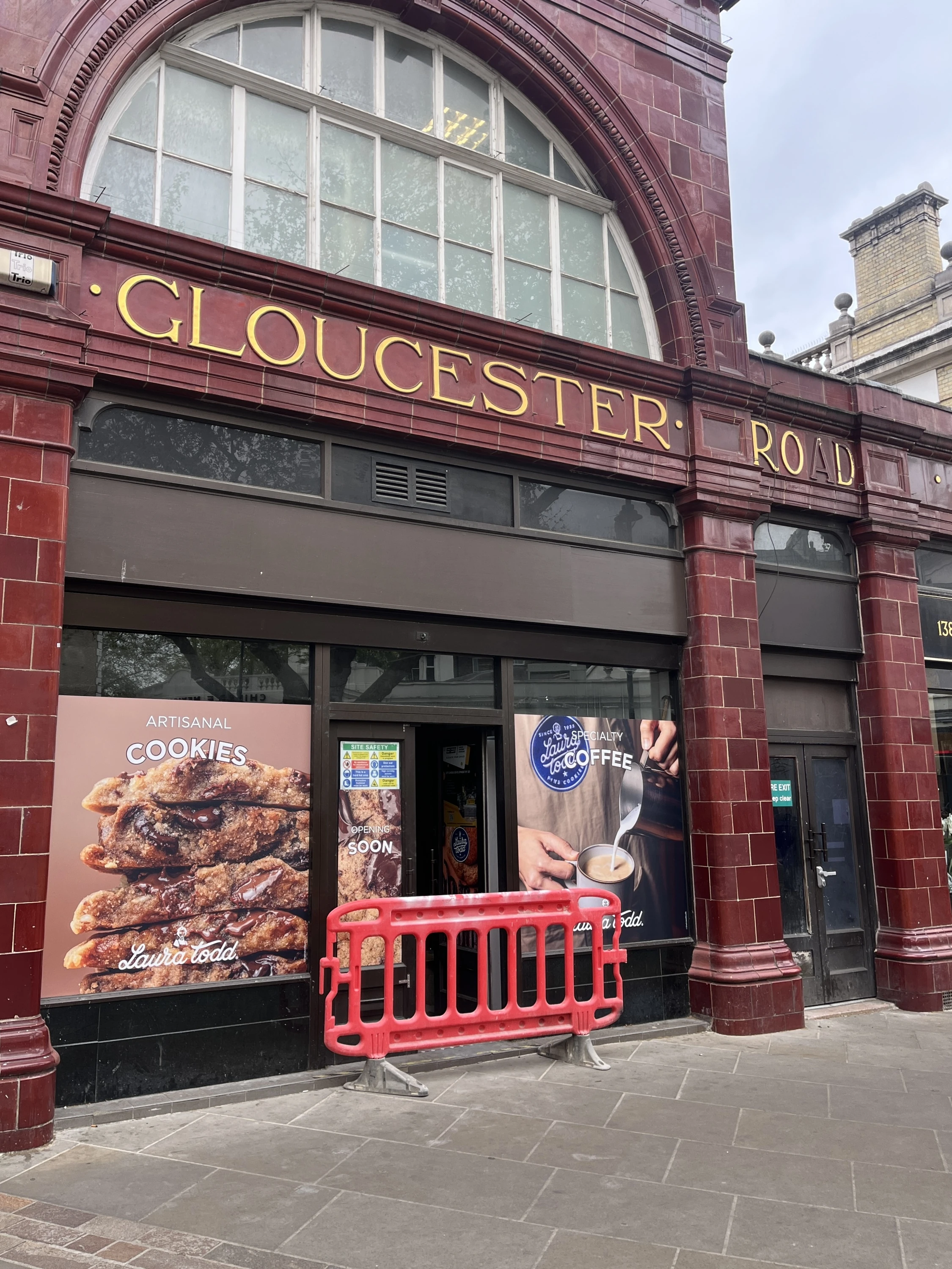 Parisian-American cookie shop Laura Todd is opening its first London location on Gloucester Road this summer