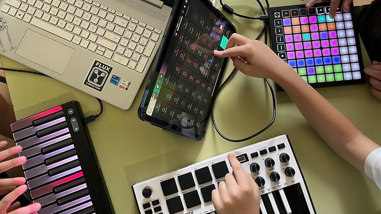 Creación musical con tecnología