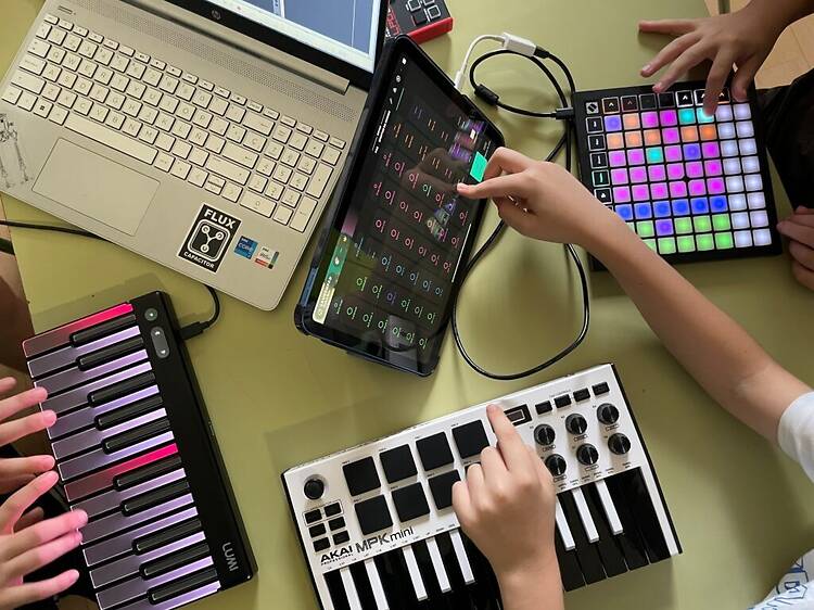 Creación musical con tecnología