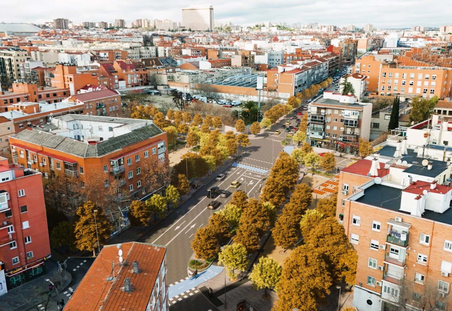 Glorieta Valle de Oro. Ayuntamiento de Madrid