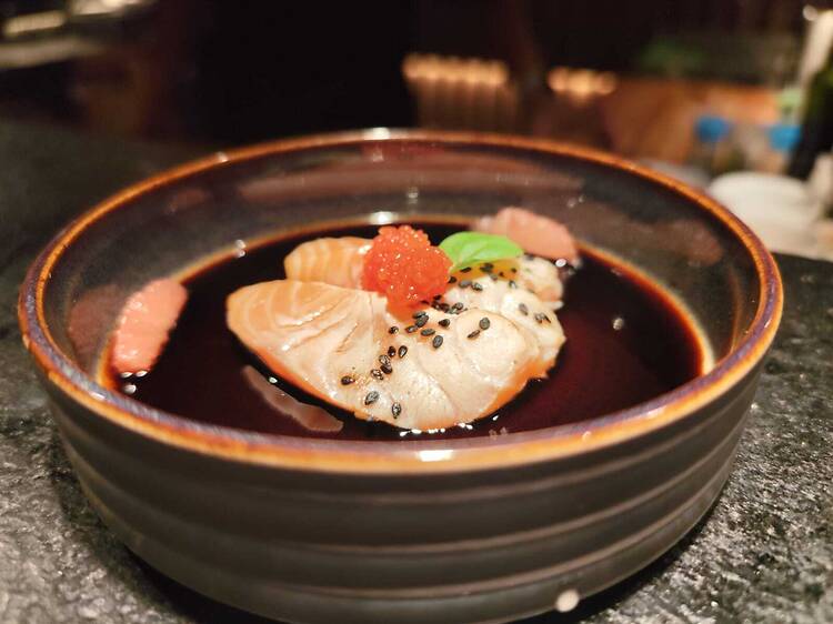 O-Satori: omakase con vista única a la 9 de Julio