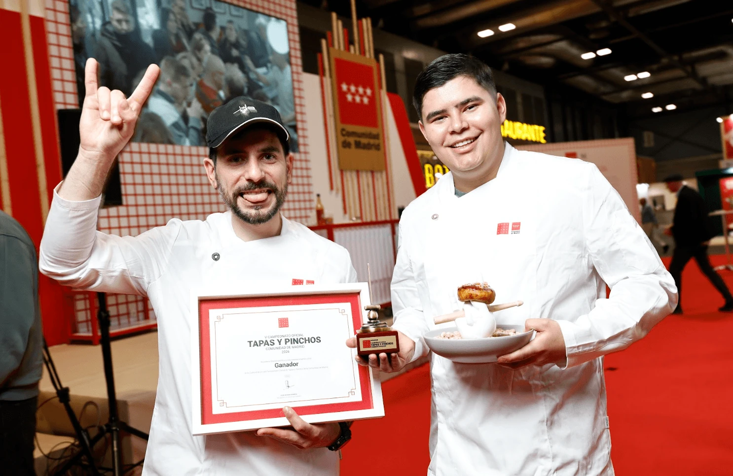 Hosteler&iacute;a Madrid