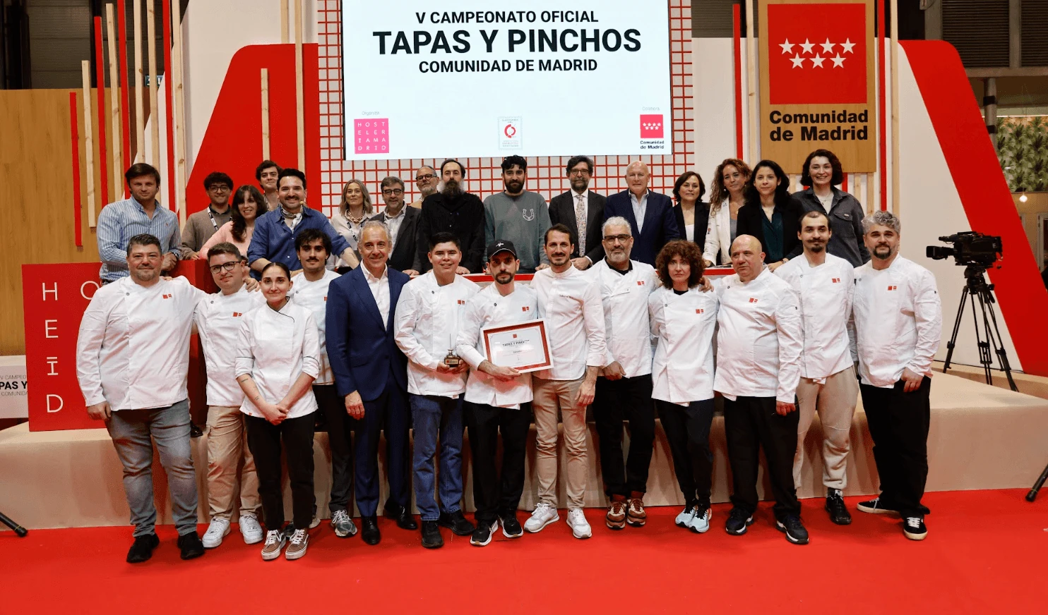 Hosteler&iacute;a Madrid