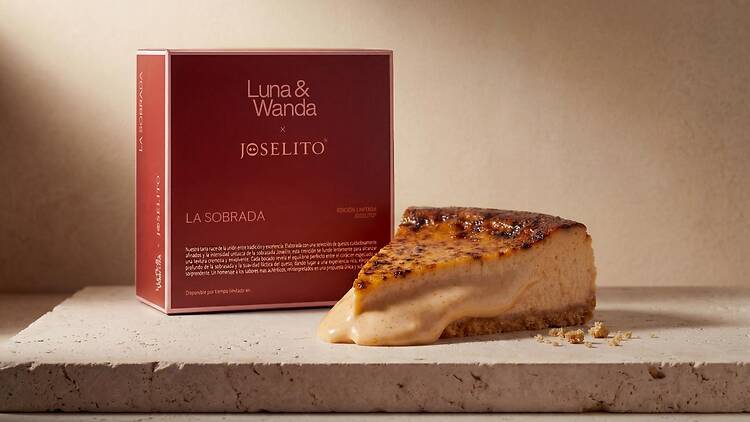 Golosa: una tarta de queso de sabor improbable y edición limitada Golosa: una tarta de queso de sabor improbable y edición limitada