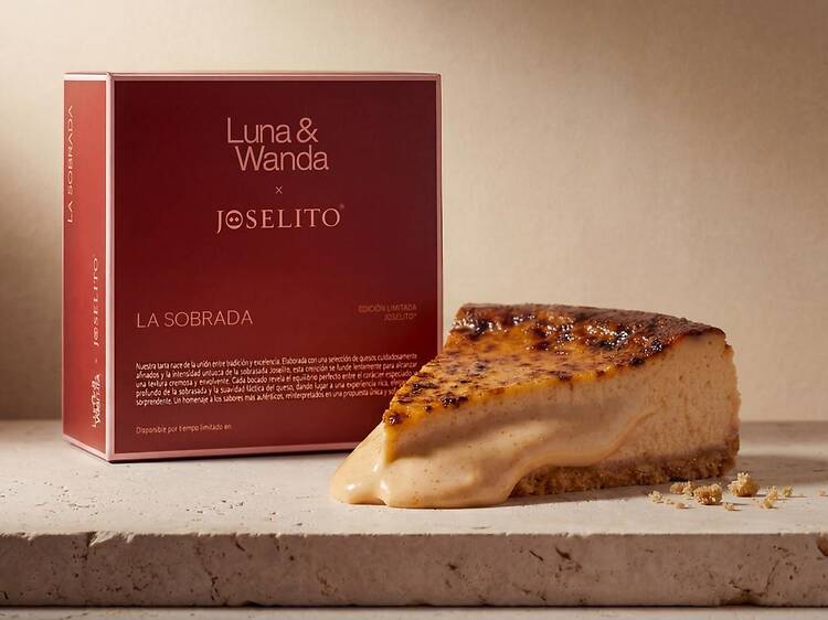 Golosa: una tarta de queso de sabor improbable y edición limitada Golosa: una tarta de queso de sabor improbable y edición limitada