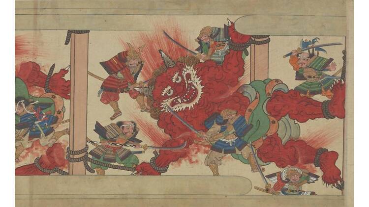 アイルランド チェスター・ビーティー・コレクション 絵巻と絵本のたからばこ