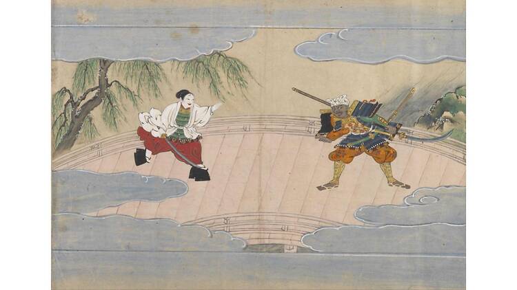 アイルランド チェスター・ビーティー・コレクション 絵巻と絵本のたからばこ