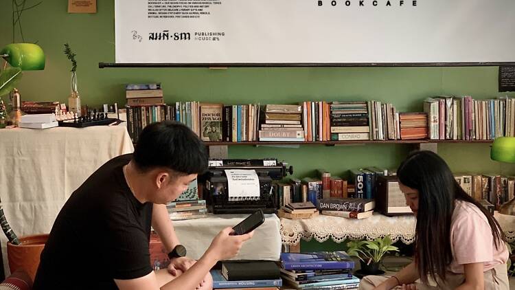 Flip a new page at The Alphabet BookCafe CNX