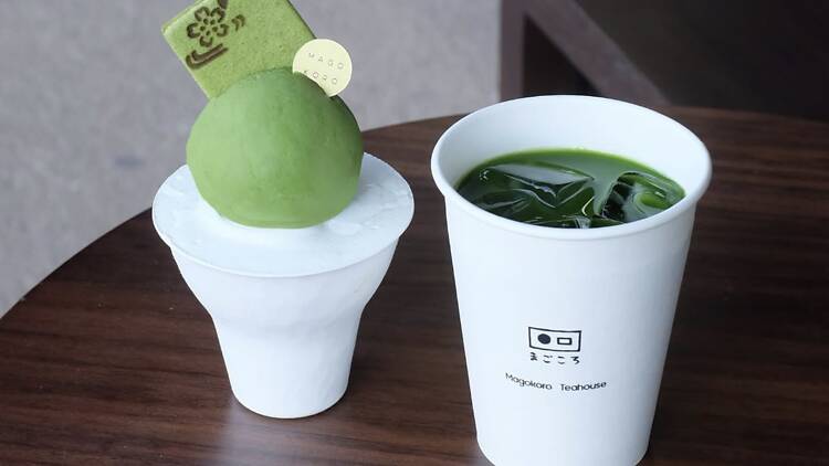 Find slow-release caffeine at Magokoro Teahouse