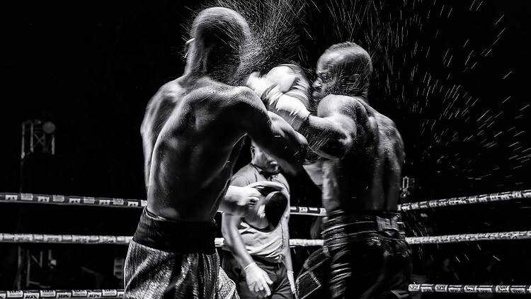 'À distância de um braço'