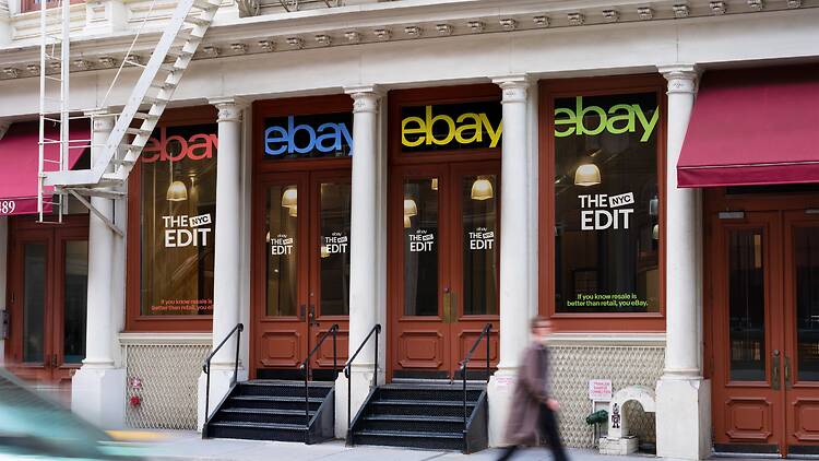ebay soho pop up store