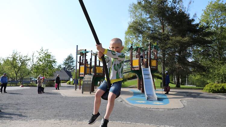 Spend a day in Oulu’s most beautiful park